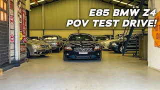 An Underrated Future Classic | E85 BMW Z4 POV Test Drive!