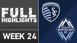 HIGHLIGHTS | Sporting Kansas City 2-0 Vancouver Whitecaps FC