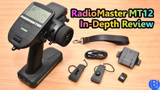 [Review] RadioMaster MT12 - Surface Transmitter with EdgeTX