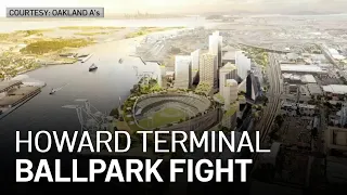 Oakland City Council Advances A's Proposed Ballpark at Howard Terminal