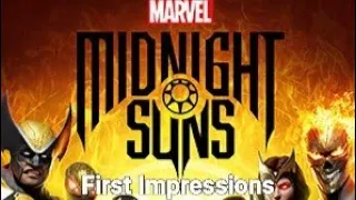 Marvels Midnight Suns Xbox Series X First Impressions & Overview