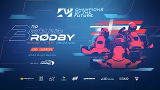 Champions of the Future 2023 Euro Series Round 3 Rodby (Friday)