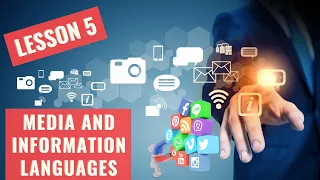 Lesson 5 | MIL | Media and Information Languages | Media Codes and Conventions