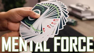 THIS Psychological Card Trick is a MENTAL Game!