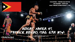 Albert Xavier vs Patrick Ribero (SRG Gym NSW)