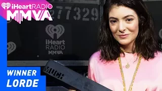 Lorde Wins International Artist of the Year | 2017 iHeartRadio MMVAs