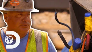 Washplant BREAKS DOWN As Freddy Gets Ready To Take Over | Gold Rush: Freddy Dodge's Mine Rescue