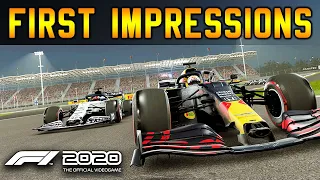 A Formula 1 Novice Takes on F1 2020 | Gameplay Review
