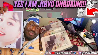 thatssokelvii's "Yes I am Jihyo 지효 Photobook" Unboxing/reaction/review **SIMPING MASTERCLASS**