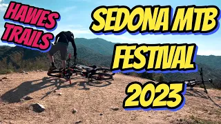 RIDING HAWES MTB TRAILS IN ARIZONA (Sedona MTB Fest 2023)