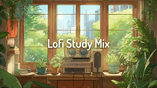 Study Chill Lofi 🌱📚  Green  Plants Vibes [ chill lo-fi hip hop beats]