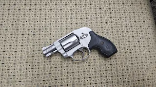 Smith & Wesson Model 638 Airweight 38 special revolver