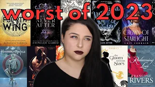 MY WORST READS OF 2023