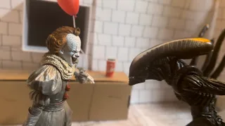 PENNYWISE VS ALIEN PART ONE