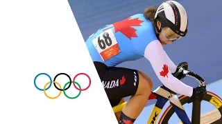 Cycling Track Women's Sprint 1/16 Final Repechages - Full Replay | London 2012 Olympics