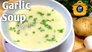 Easy Garlic Soup Recipe