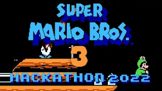 Smb3 Hackathon 2022 - Super Mario Bros. 3 Rom Hack