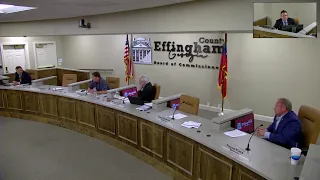 Effingham County Board of Commissioners Meeting April 2nd, 2024