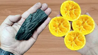Just mix LEMON in CHARCOAL and you no longer need to spend money at the market