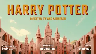 Harry Potter Directed by Wes Anderson