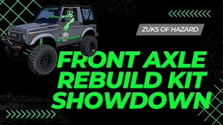 Best Front Axle Rebuild Kit for your Suzuki Samurai
