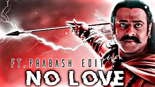 NO LOVE FT.PRABASH | PRABASH FT.NO LOVE || PRABASH EDIT STATUS || FLIX STAR