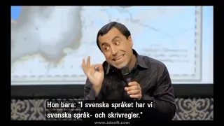 DEN ROLIGASTE VIDEON DU NÅGONSIN KOMMER SE! Özz Nujen om det svenska språket och uttryck!