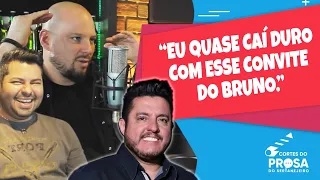 BRUNO QUIS GRAVAR SEM O MARRONE - Junin Melo e Cheba (Produtores Musicais)