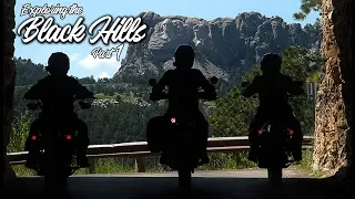 Exploring the Black Hills Part 1 / Triumph Scrambler 1200 XE / @motogeo Adventures