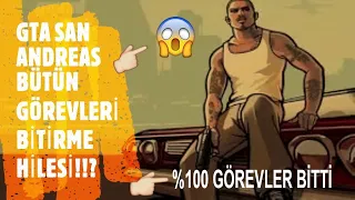 GTA San Andreas tüm görevleri bitirme hilesi (Tüm cihazlara uyumludur)