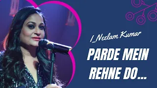 PARDE MEIN REHNE DO | I_NEELAM KUMAR | COVER