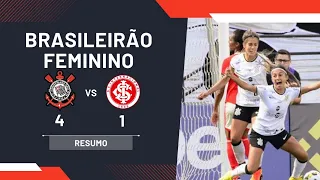 Brasileirão Feminino Corinthians 4 x 1 Internacional - melhores momentos