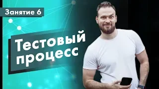 Курс Тестирование ПО. Занятие 6. Процесс тестирования (STLC) | QA START UP