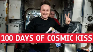 100 days of Cosmic Kiss