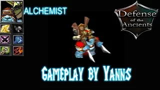 DotA Gameplay Alchemist