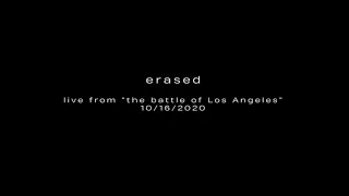 Volumes - Erased (Live) - The Battle of Los Angeles