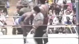 WWC: Carlos Colón vs. Steve Strong (1989)