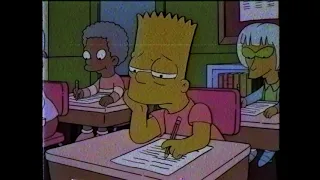 The Simpsons - Bart vs. Lisa vs. the Third Grade (Music Video)