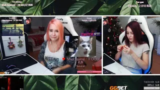 Denly смотрит Топ Моменты c Twitch | Засунула в РОТ|Реакция на Hard Play | Папич Показал Своего Змея