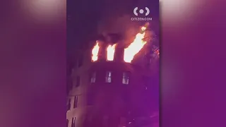 7 injured in fast-moving 4-alarm fire in the Bronx