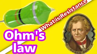 Ohms Law Explained - The basics circuit theory|What is resistance|Ohm's Law explained|Ohm's Law