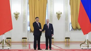 Chinas Präsident Xi zu weiteren Gesprächen mit Putin im Kreml