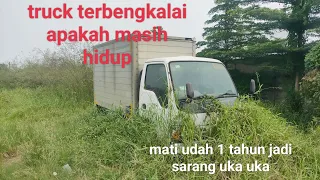 menghidupkan truck isuzu elf mati suri 1 th