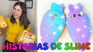 Compilação de Slime de 1 hora da Barbara Coura 💝 Narração de Histórias Com Slime Hilárias