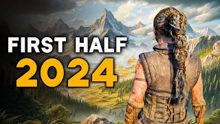 TOP 10 NEW Upcoming Games of First Half of 2024