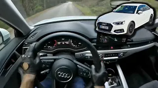 POV test drive | 2020 Audi A4 35 TDI S tronic