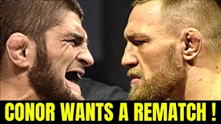 Michael Bisping : Conor McGregor Wants A Rematch, Khabib Would Be Stupid To Retire !