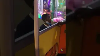 Child gets trapped inside the toy machine