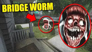 If You See BRIDGE WORM Outside Your House, RUN AWAY FAST!! (Trevor Henderson Creatures)