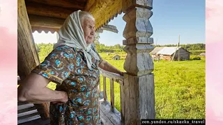 ЖЕСТЬ!!! ★90 летняя бабушка рассказала как она живет одна в глухой деревне на острове